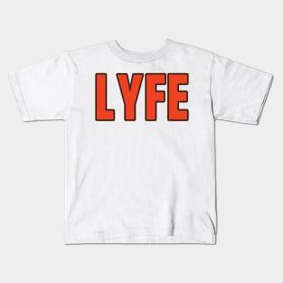 Cleveland LYFE!!! Kids T-Shirt